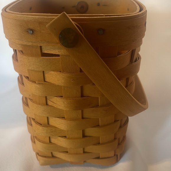 1998 American cancer society basket. Horizon of hope. Has cracked spots - Picture 7 of 10